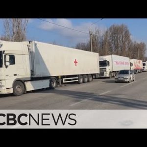 No agreement on humanitarian corridors after 1st meeting of Russian, Ukrainian diplomats