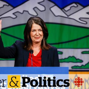 Alberta premier-designate says she's putting Ottawa 'on notice'