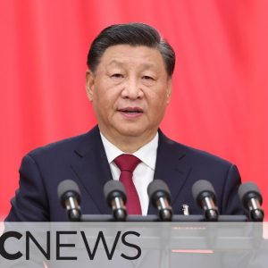 Xi kicks off Communist Party Congress, calls for China's military growth