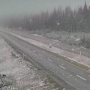 'June-uary': Snow covers parts of British Columbia