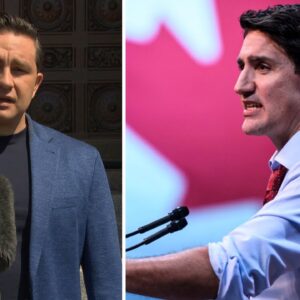 Poilievre claims Trudeau maintains power by ‘dividing the country’