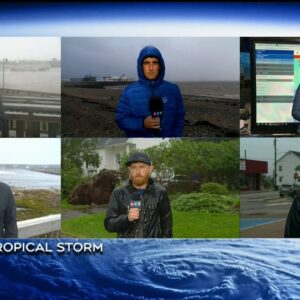 Extended storm coverage across Atlantic Canada