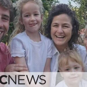 Family of 5 killed in Hamas attack 'wonderful' people, relative says