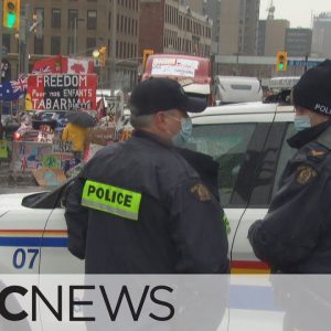 Ottawa police arrest convoy protest organizers, set up perimeter around downtown