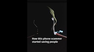 How this phone scammer started saving people #shorts