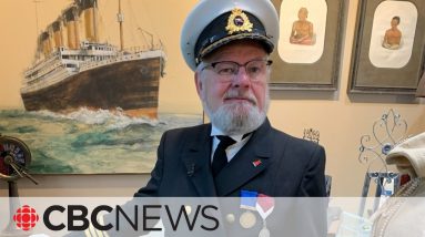 Titanic collector shares 65 years of memorabilia