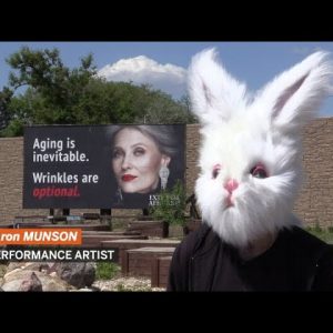 Rabbit cosmetic surgery Protest