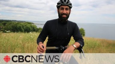 He helped connect Toronto's bike trails to create a massive loop
