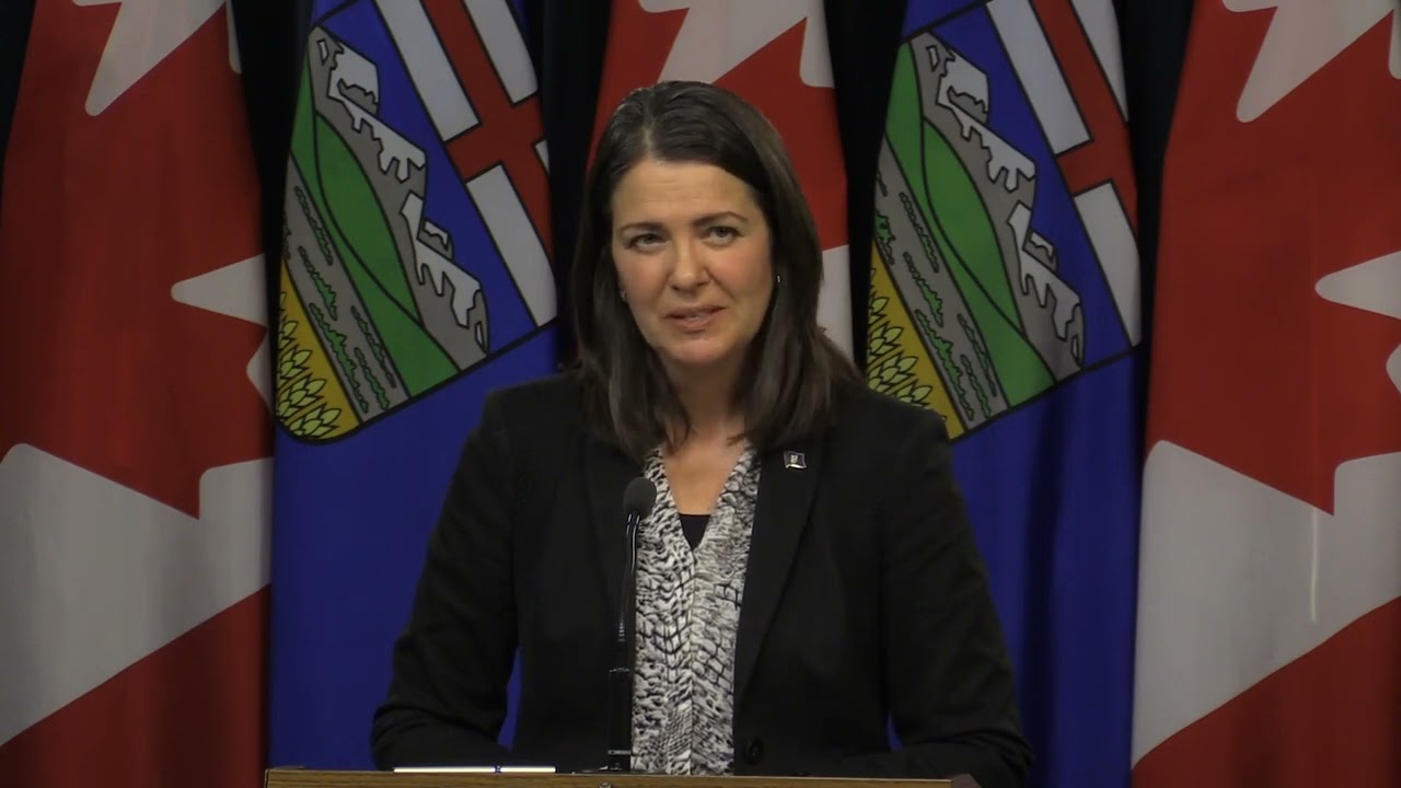 Danielle Smith Sworn In As Alberta Premier