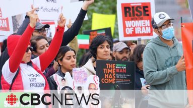 Protests against Iran's repression of women's rights held around the world