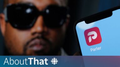 How Kanye West's presidential bid connects to Parler | About That