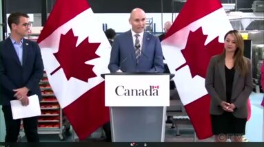 Animal testing for cosmetics is now banned in Canada | Watch Minister's Duclos' announcement