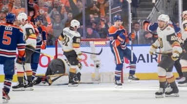 The Cult of Hockey's "Oilers bring 'A' defensive game in win over VGK" podcast