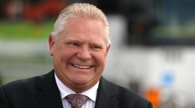 Doug Ford says those living in tent encampments in Ontario "need to move on"