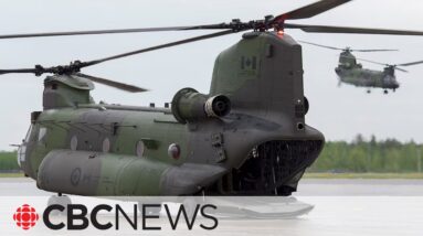 2 missing after military helicopter crashes into Ottawa River
