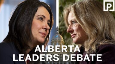 ALBERTA ELECTION 2023: Leaders Debate LIVE