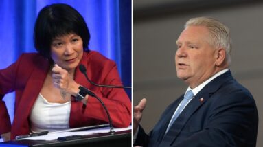 Ontario Premier Ford calls Toronto mayoral front-runner Olivia Chow an 'unmitigated disaster'