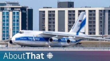 Canada-Russia standoff over a cargo jet, explained | About That