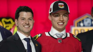 Canada's Connor Bedard selected 1st overall in the NHL Draft