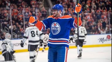 The Cult of Hockey's "Oilers use 'dump-and-thump' tactics to beat LA" podcast