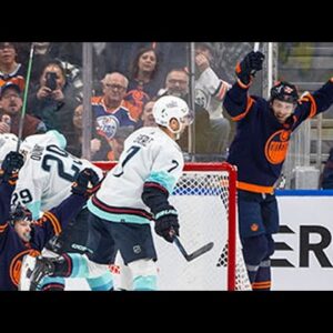 The Cult of Hockey's "Oilers tighten defensive screws on Kraken in big win" podcast