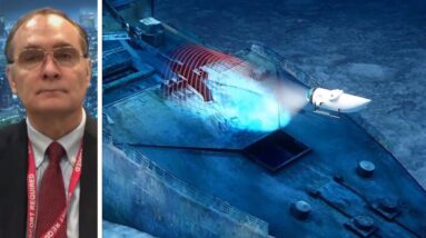 Did submersible get caught in Titanic wreckage? | Underwater robotics expert breaks down theories