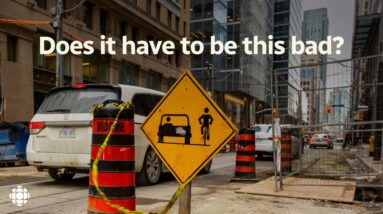 Just how bad is construction traffic in Toronto?