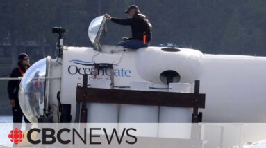 Titanic submersible search: Rescuers estimate the crew has 40 hours of oxygen left