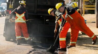 Nearly 30,000 potholes filled on Edmonton roads so far this year