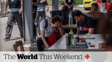 Search in Greece migrant boat tragedy, protestors march to Roxham Road | The World This Weekend