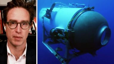 TITANIC SEARCH | Dan Riskin: Deep sea rescue would be as complicated as space rescue