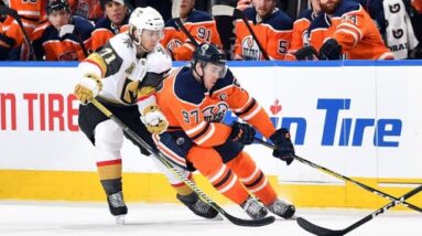 The Cult of Hockey's "Hope & Dread for Oilers vs Vegas" podcast