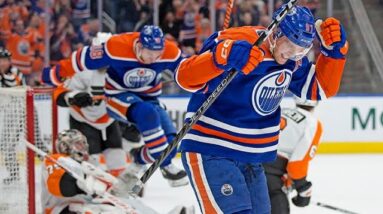 The Cult of Hockey's "McDavid & Oil gritty in win over Flyers" podcast