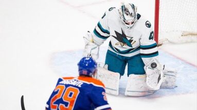 The Cult of Hockey's "Oilers pepper Reimer, beat him in OT" podcast
