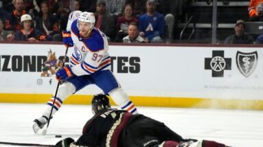 The Cult of Hockey's "Oilers PP crushes Arizona" podcast
