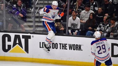 The Cult of Hockey's "Oilers pull off one of their greatest wins" podcast