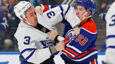 The Cult of Hockey's "Oilers stomp Leafs. Enough said" podcast