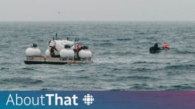 Titan submersible: what we might never know | About That
