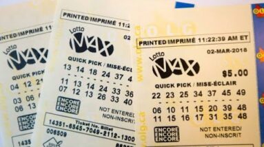 Unclaimed $70M Lotto Max ticket to expire Wednesday evening