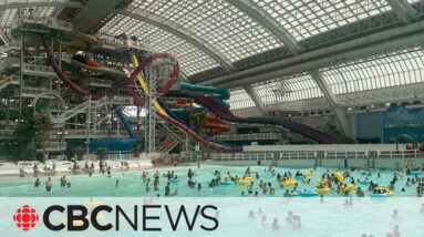 West Edmonton Mall: Canada's largest mall, by the numbers