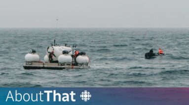 Why it's so hard to find the missing Titanic submersible | About That