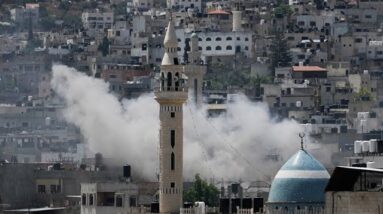 8 Palestinians killed after Israeli forces enter occupied West Bank
