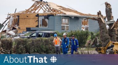 Alberta tornado: why this one was different | About That