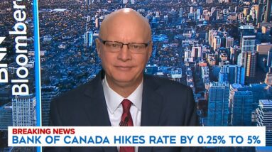 Bank of Canada raises key interest rate | BREAKING NEWS