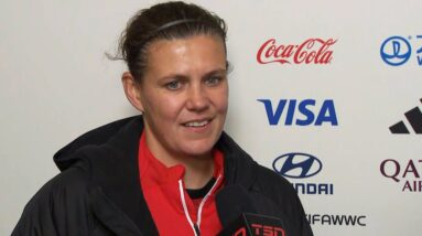 'It all fell apart': Christine Sinclair on World Cup elimination | 2023 FIFA Women's World Cup