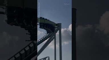 Crack in roller-coaster discovered at amusement park in North Carolina