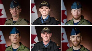 Families of 6 Canadian soldiers killed in 2020 helicopter crash sue Sikorsky