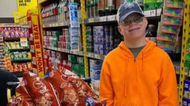 Father and son drive 8 hours to Canada for Ketchup chips
