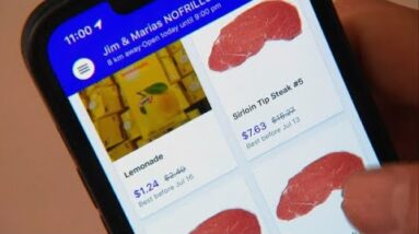 Rush to use apps to track down cheap expiring groceries