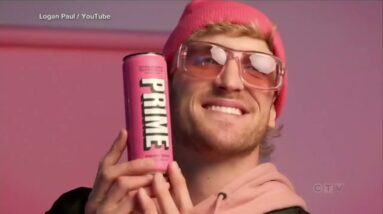 This YouTuber’s energy drink has the caffeine of 6 Coke cans